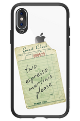 Espresso Martini 2.0 - Apple iPhone XS