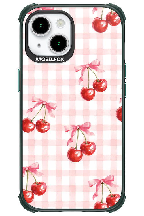 Cherry-Cherry Lady 2.0 - Apple iPhone 15