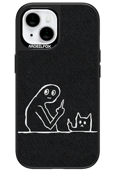 Cat Leather 2.0 - Apple iPhone 15