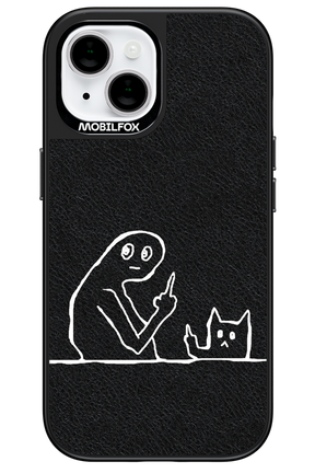 Cat Leather 2.0 - Apple iPhone 15