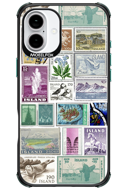Stamp Tropical 2.0 - Apple iPhone 16 Plus