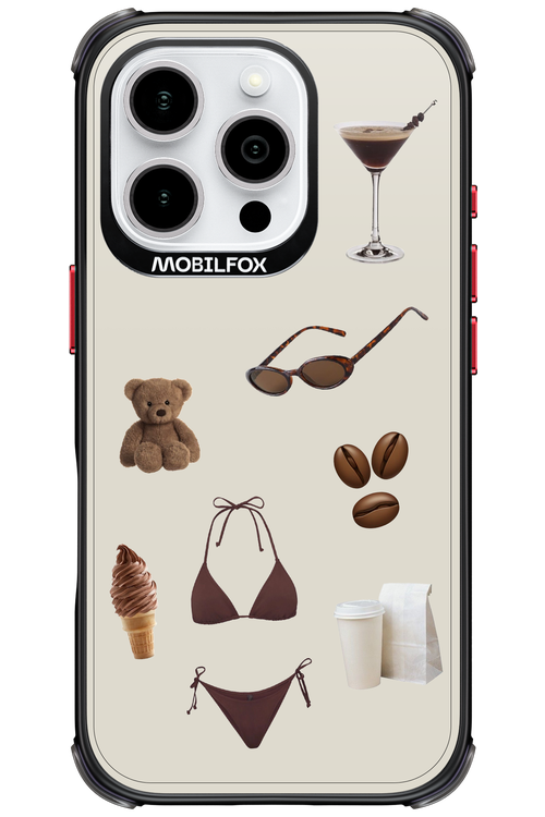 Espresso Lover - Apple iPhone 16 Pro