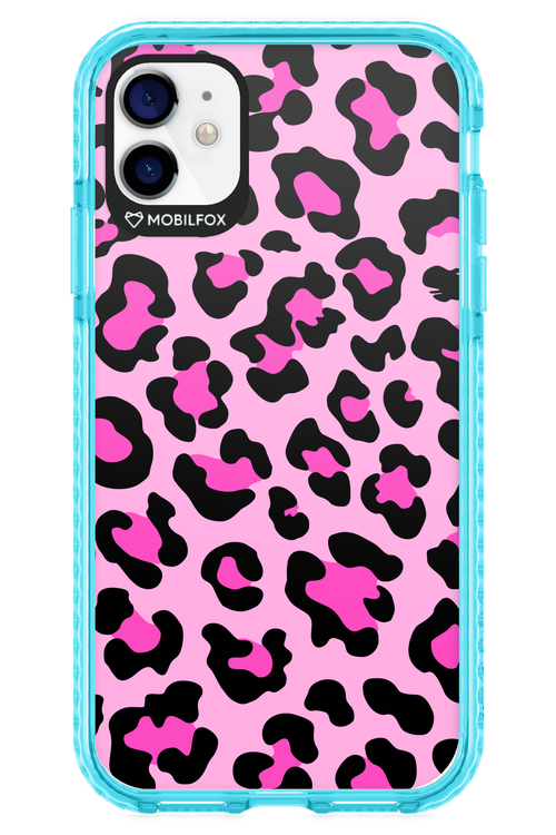 PINK LEOPARD - Apple iPhone 11