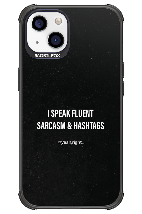 Sarcasm 2.0 - Apple iPhone 13
