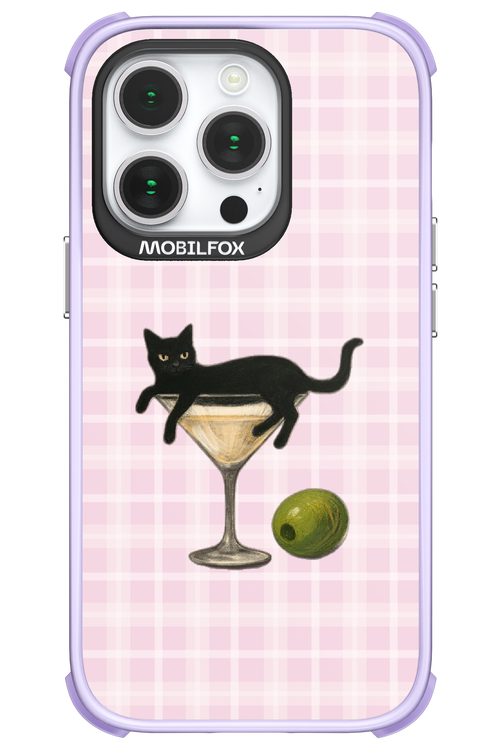 Cocktail Cat 2.0 - Apple iPhone 14 Pro