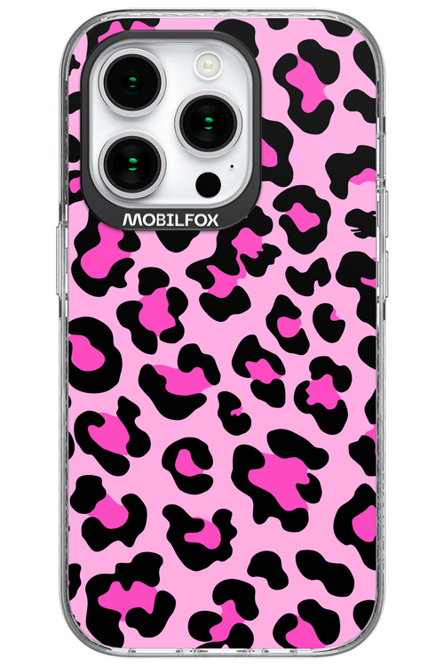 PINK LEOPARD 2.0 - Apple iPhone 15 Pro