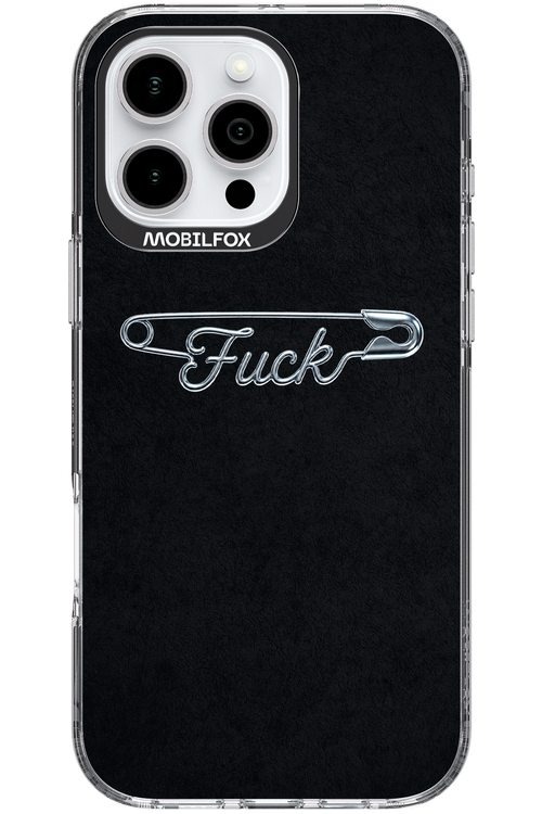 Fuck Clip 2.0 - Apple iPhone 16 Pro Max