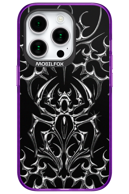 Silver Spidey 2.0 - Apple iPhone 15 Pro