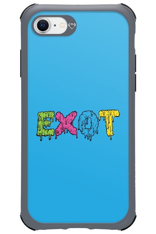 EXOT BLUE 2.0 - Apple iPhone 8