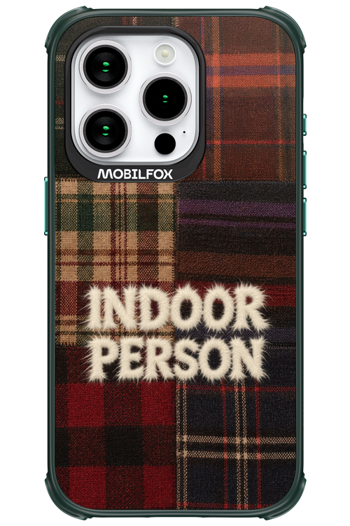 Indoor person 2.0 - Apple iPhone 15 Pro