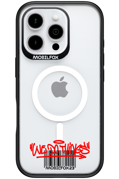 We Do Barcode - Apple iPhone 16 Pro