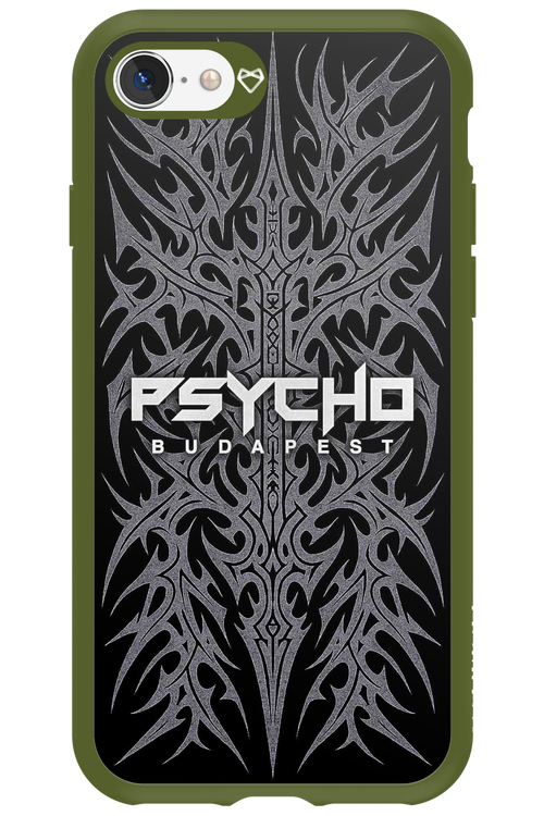 Cybersigilism (Black) - Apple iPhone SE 2020
