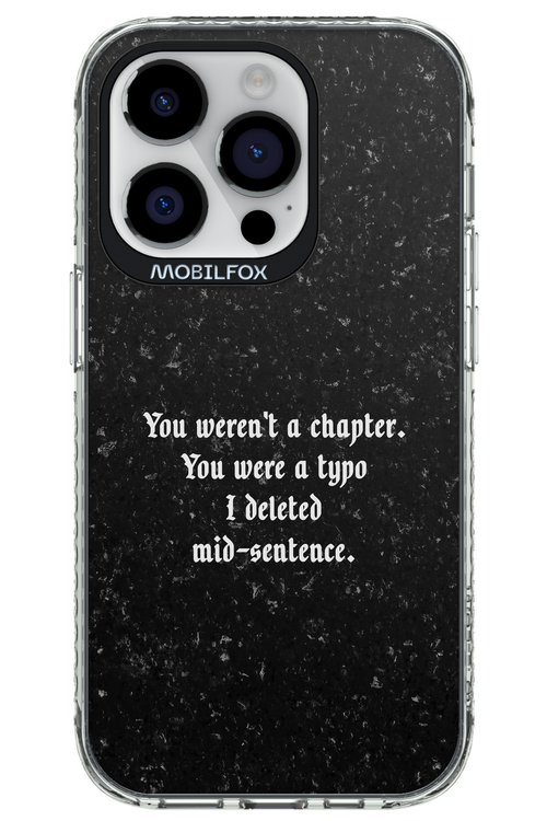 A Typo 2.0 - Apple iPhone 14 Pro