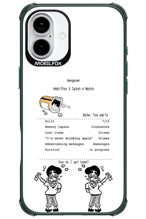 hangover - Apple iPhone 16 Plus