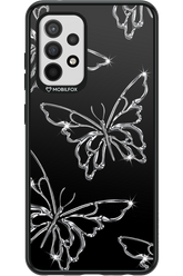 Silver Butterfly 2.0 - Samsung Galaxy A52 / A52 5G / A52s
