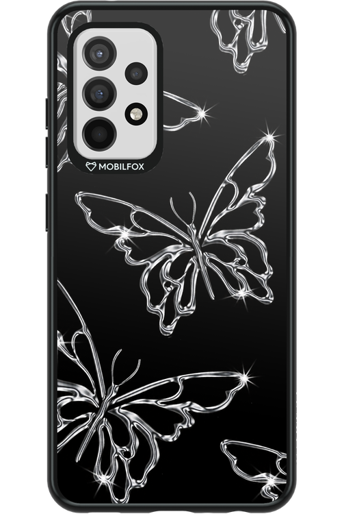 Silver Butterfly 2.0 - Samsung Galaxy A52 / A52 5G / A52s