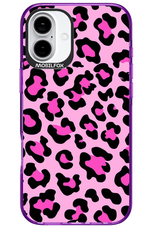 PINK LEOPARD 2.0 - Apple iPhone 16 Plus