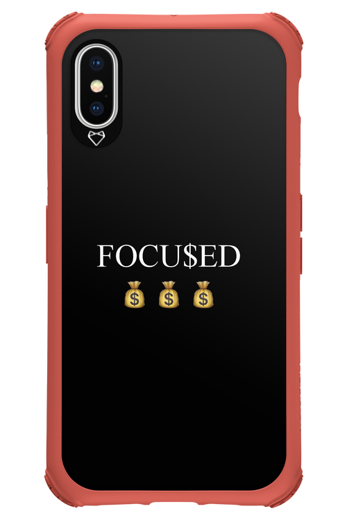 FOCU$ED - Apple iPhone X