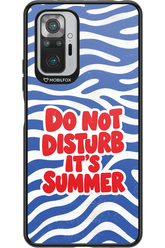 DO NOT DISTURB ITS SUMMER 2.0 - Xiaomi Redmi Note 10S