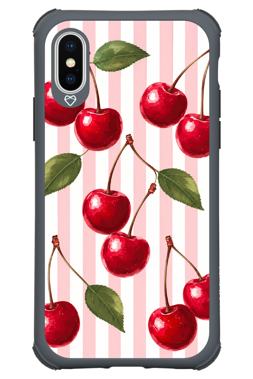 Retro Cherry 2.0 - Apple iPhone XS