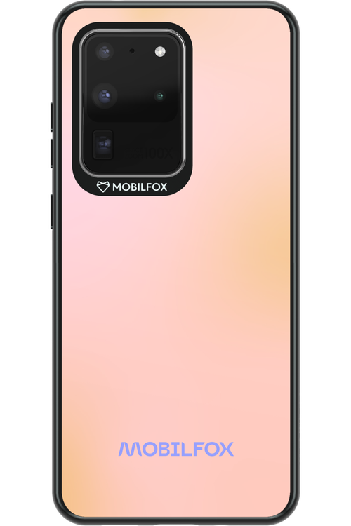 Pastel Peach - Samsung Galaxy S20 Ultra 5G