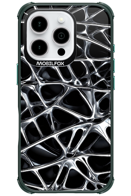 Chrome Era 2.0 - Apple iPhone 16 Pro