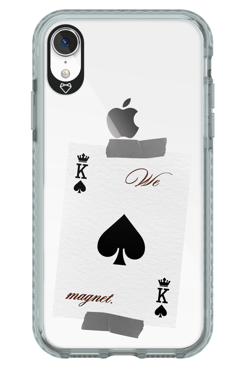 Magnet Transparent 2.0 - Apple iPhone XR