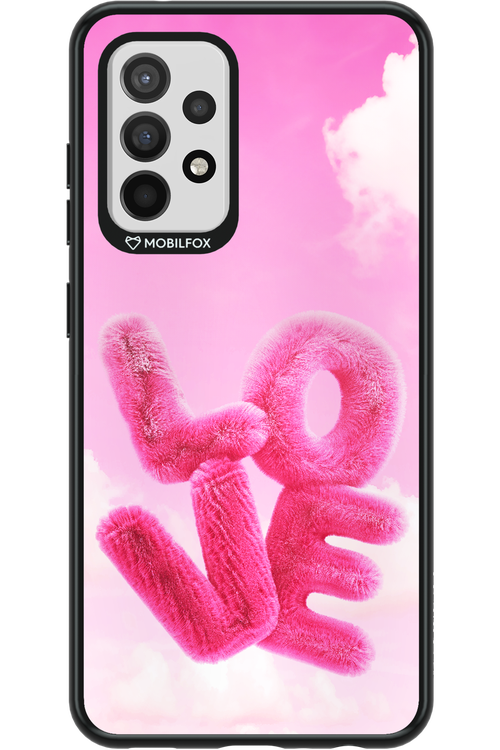 Pinky Love Clouds - Samsung Galaxy A52 / A52 5G / A52s