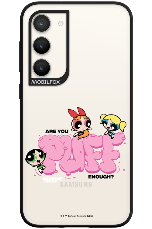 Are you puff enough - Samsung Galaxy S23 Plus