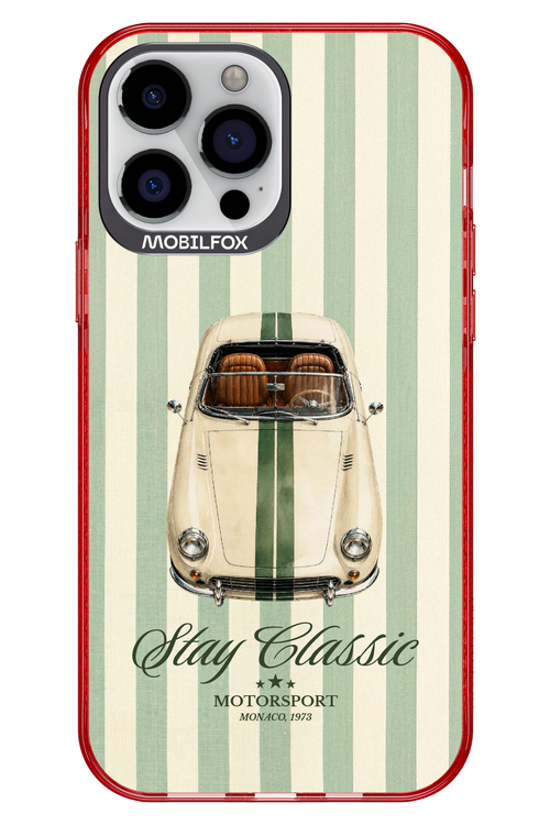 Stay Classic 2.0 - Apple iPhone 13 Pro Max