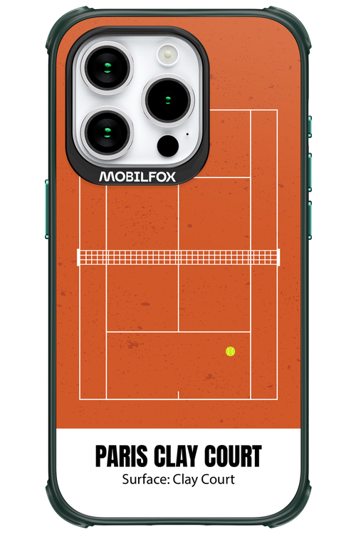 PARIS CLAY COURT 2.0 - Apple iPhone 15 Pro