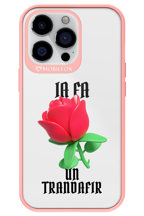 Rose Transparent - Apple iPhone 13 Pro