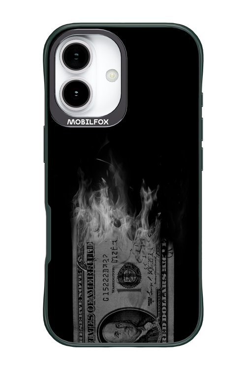 Money Burn B&W 2.0 - Apple iPhone 17