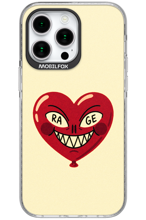 Heart Rage 2.0 - Apple iPhone 15 Pro Max