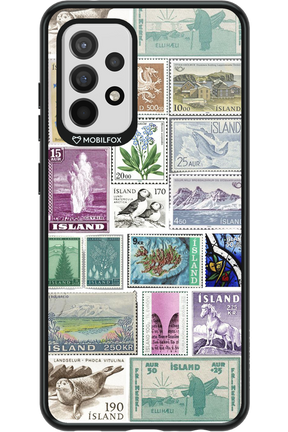 Stamp Tropical 2.0 - Samsung Galaxy A52 / A52 5G / A52s
