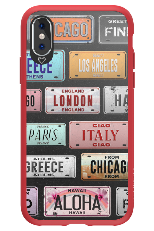 Destinations 2.0 - Apple iPhone X