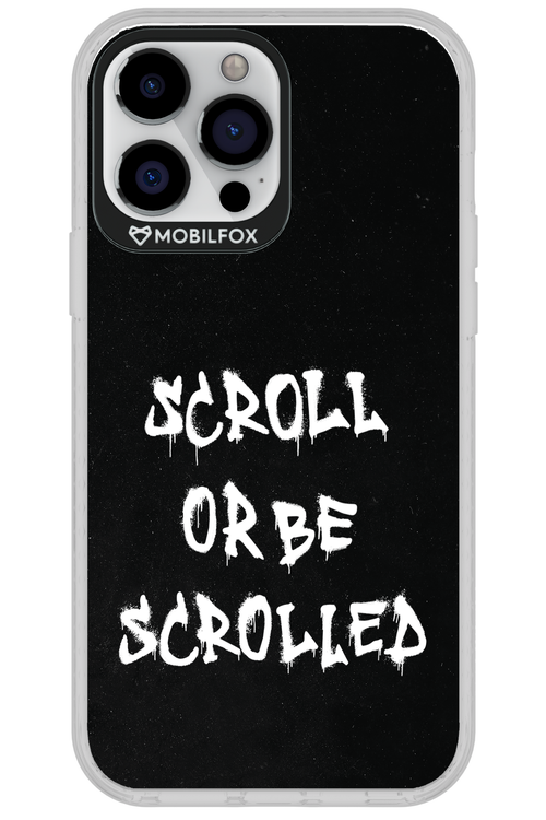 Scroll Black 2.0 - Apple iPhone 13 Pro Max