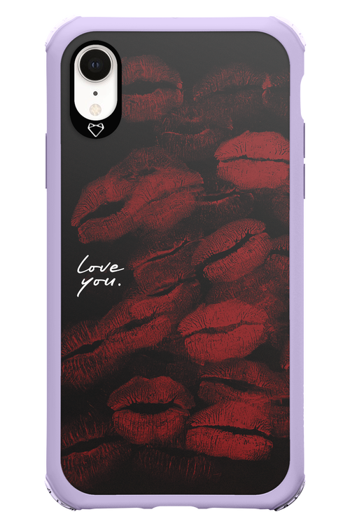 LOVE U BLACK 2.0 - Apple iPhone XR