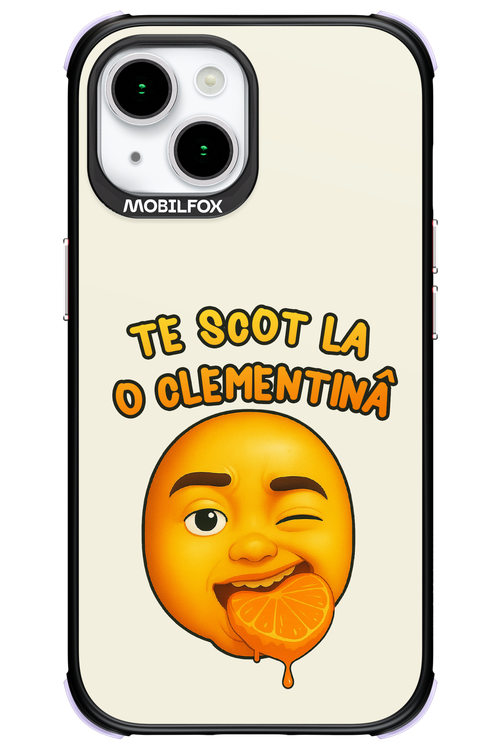 Te Scot La O Clementina 2.0 - Apple iPhone 15