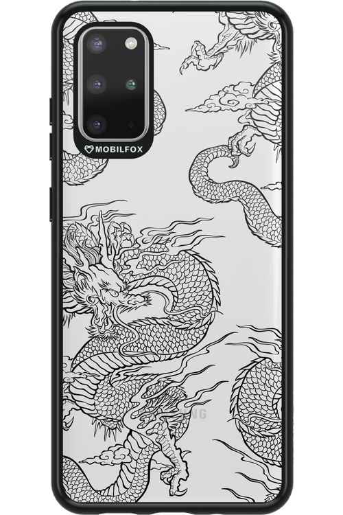 Dragon's Fire - Samsung Galaxy S20+
