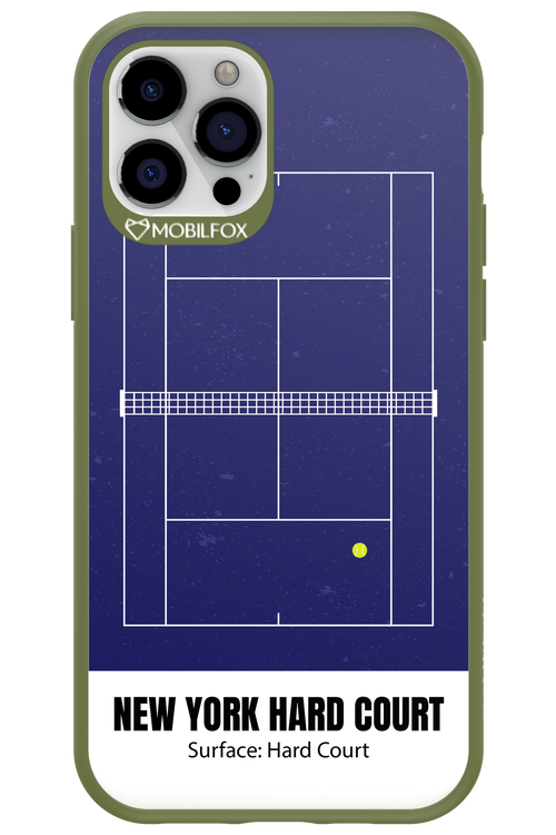 NEW YORK HARD COURT 2.0 - Apple iPhone 12 Pro