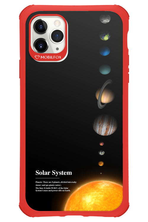 Solar System - Apple iPhone 11 Pro Max