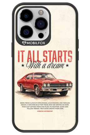 DREAM CAR 2.0 - Apple iPhone 13 Pro