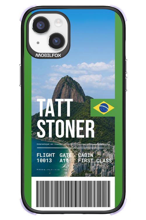 TATT STONER (fly ticket) 2.0 - Apple iPhone 14 Plus