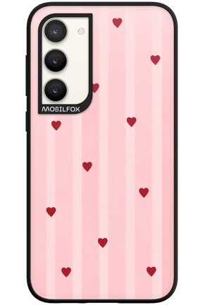 Red Little Hearts 2.0 - Samsung Galaxy S23 Plus