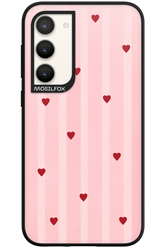 Red Little Hearts 2.0 - Samsung Galaxy S23 Plus
