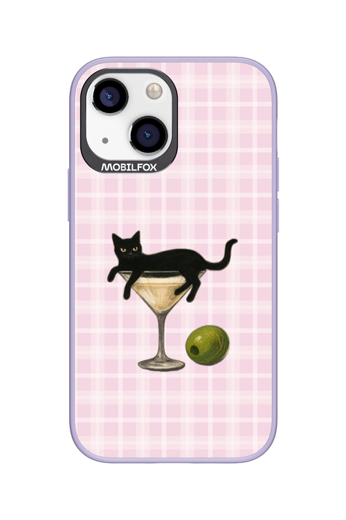 Cocktail Cat 2.0 - Apple iPhone 13 Mini