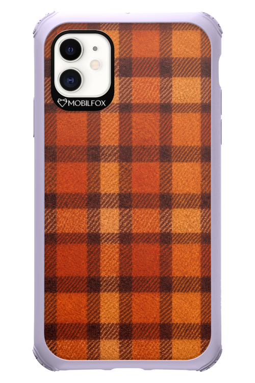 Checked scarf 2.0 - Apple iPhone 11