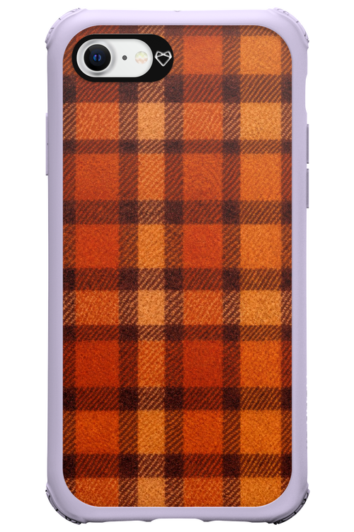 Checked scarf 2.0 - Apple iPhone 7