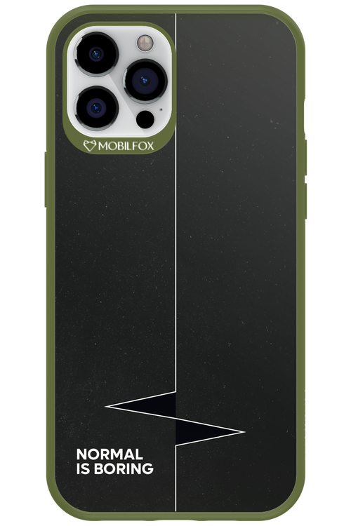 Normal Is Boring - Apple iPhone 12 Pro Max